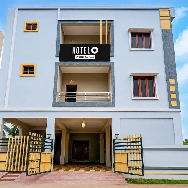Hotel O Kanuru Vijayawada Formerly Akshaya Residency, отель в городе Виджаявада