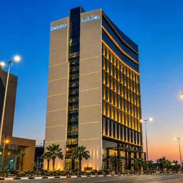 Rotana Corniche, hotel v destinácii Dammam