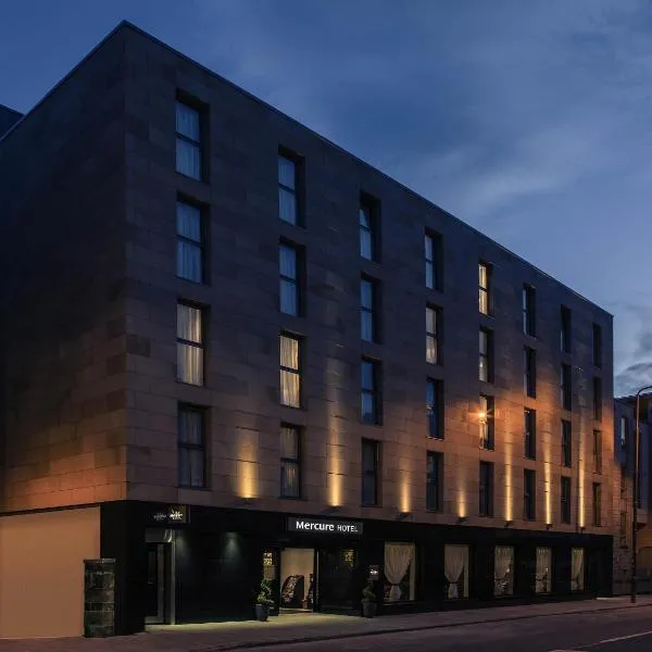Mercure Edinburgh Haymarket, хотел в Единбург