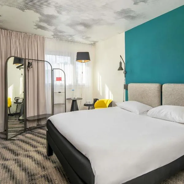 ibis Warszawa Centrum、ワルシャワのホテル