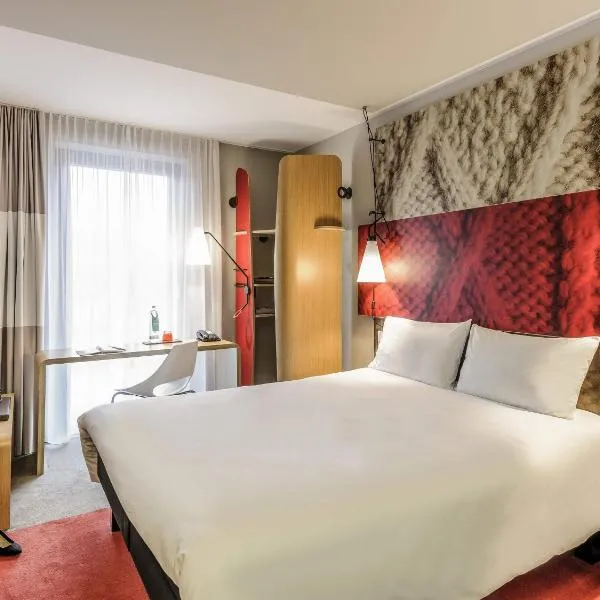 Ibis Berlin Hauptbahnhof, hotel en Berlín