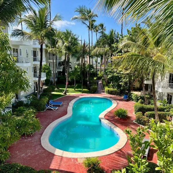 Punta Cana में, होटल TROPICANA Lodge with POOL VIEW in Punta Cana