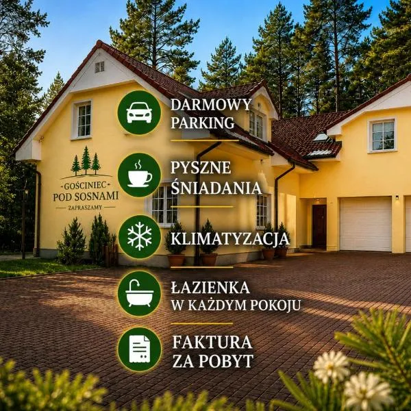 Gościniec Pod Sosnami Zielona Góra - Drzonków, hotel v destinácii Zielona Góra