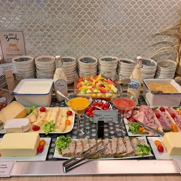 ibis Budget Le Treport Mers Les Bains, hotel a Mers-les-Bains
