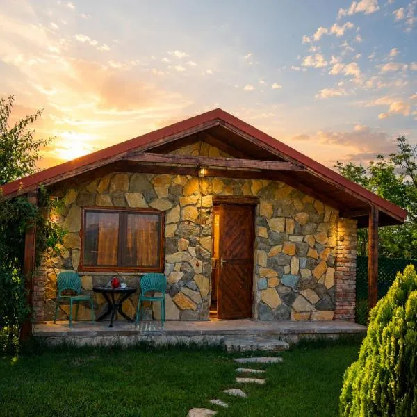 savane mukhranshi, hotell i Mukhrani