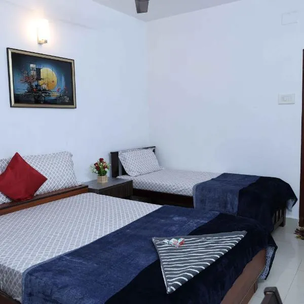 Greams Road Near - Apollo - Fusion Serviced Apartments, hotell i Chennai