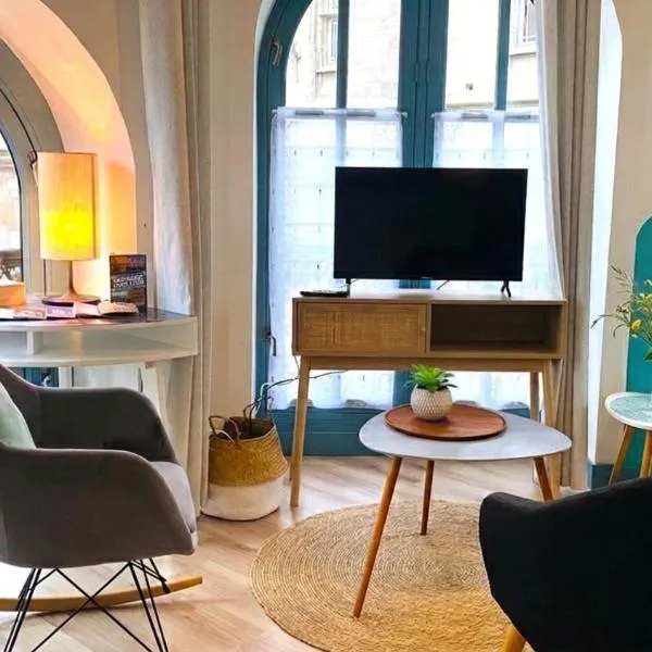 Appartement Cœur de Rouen, hotelli kohteessa Rouen