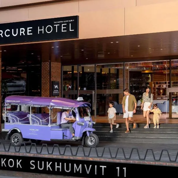 Mercure Bangkok Sukhumvit 11, hotel Bangkokban