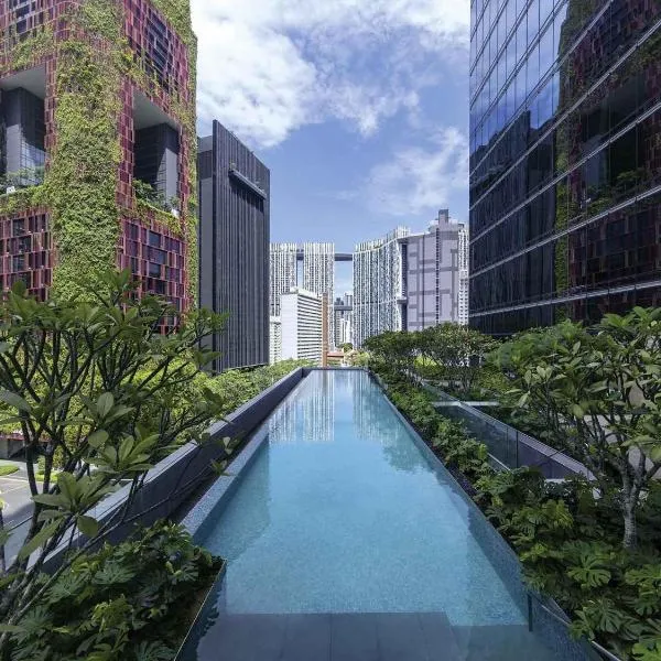 Sofitel Singapore City Centre, hotell Singapuris