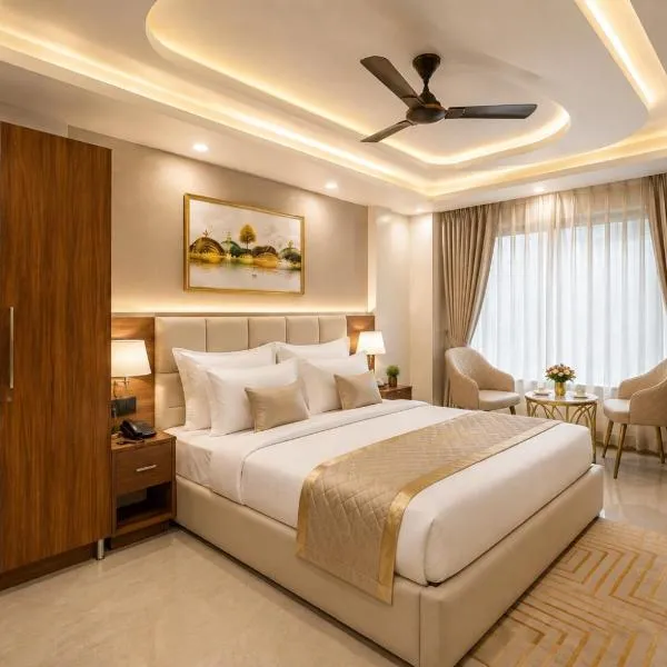 Hotel Grand Villa Suites Near Delhi International, IGI Airport, hotel in New Delhi