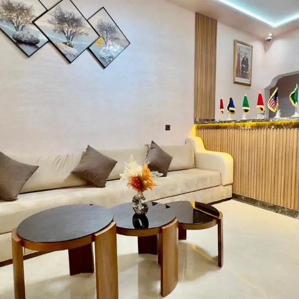 우아르자자테에 위치한 호텔 Hotel Almou Ouarzazate