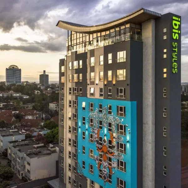 ibis Styles - Nairobi, Westlands, hotelli kohteessa Nairobi