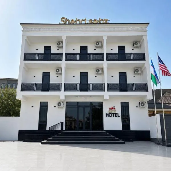 shahrisabz city hotel, hotel v mestu Shahrisabz