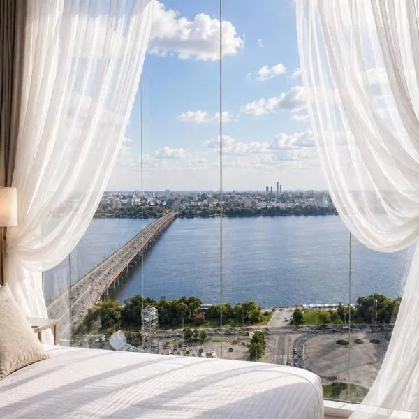 SkyTech Hotel Most City 19 floor, hotel v mestu Dnipro