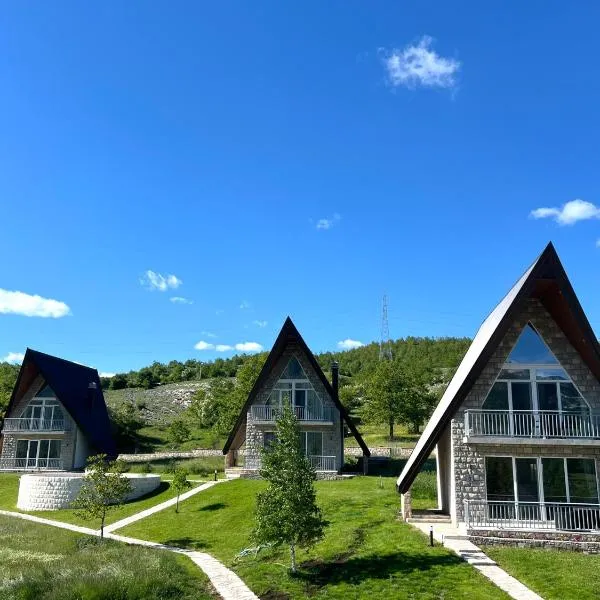Monte Escape Village, hotell i Šavnik