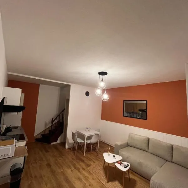 Logement autonome pour 2 à 3 personnes 78G, hotel din Poitiers