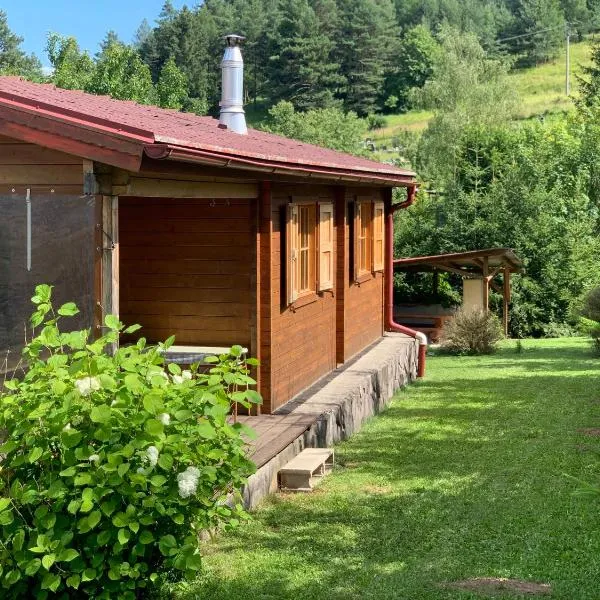 Chatka pod skalou, Hotel in Brieštie