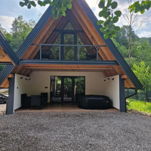 River Zen House, hotel a Šipovo