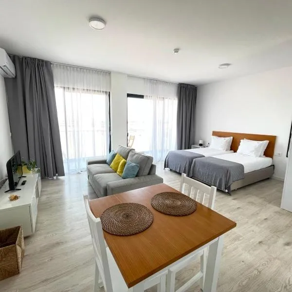 Prainha에 위치한 호텔 Apartamento T0 - MedSal Residence