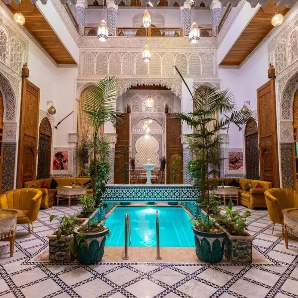 Riad Fes Saiss Prestige, hotell i Fès