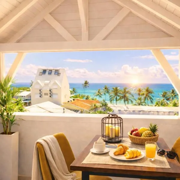 Ocean Eleven Boutique Stay - Sea View Sunset Terrace, hotel em Sainte-Anne