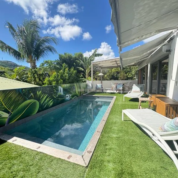 Fully-equipped house with pool, hotel Grande Saline városában