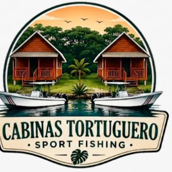 Cabinas Tortuguero Sports Fishing, hotel a Tortuguero