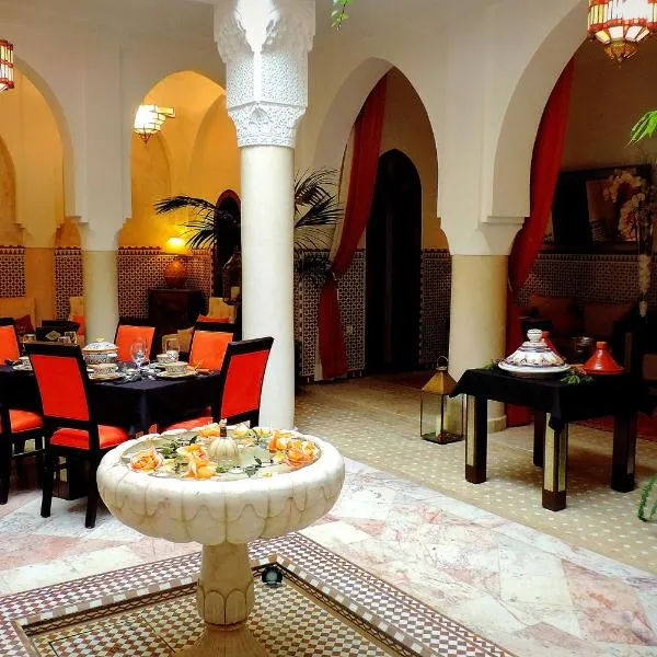 Riad Nirvana, hotel a Marrakech