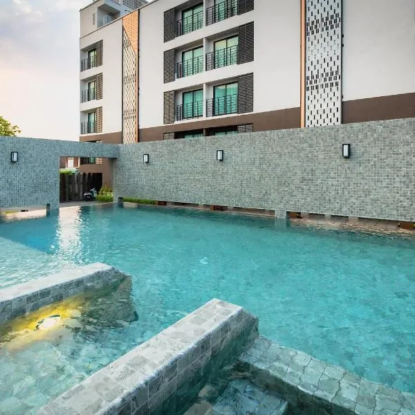 Wangkaew Hotel, Phitsanulok, hotel en Phitsanulok