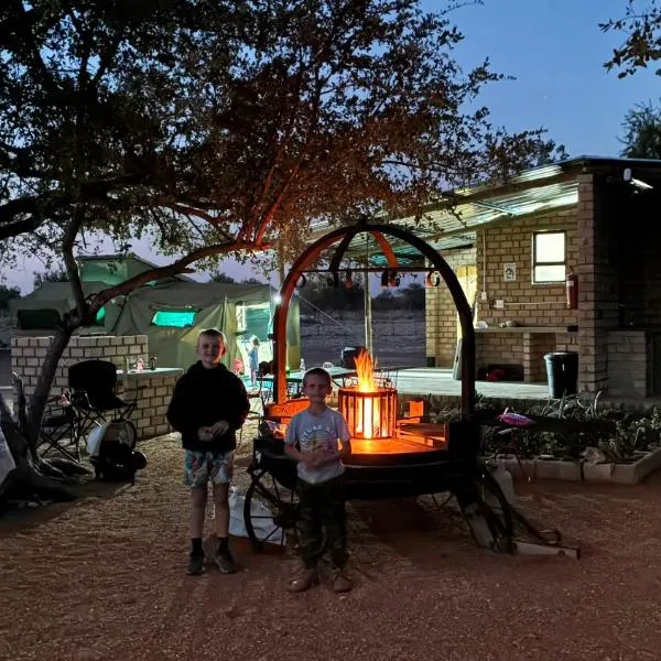 Tamboti Farm Camp Sites, hotel in Tsumeb