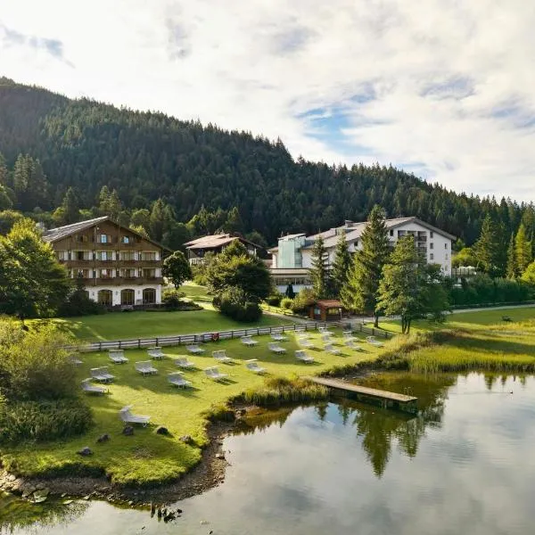 Arabella Alpenhotel am Spitzingsee, a Tribute Portfolio Hotel, hotel in Spitzingsee