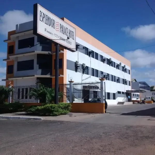 Esplendor Palace Hotel, hotel a Vitória da Conquista