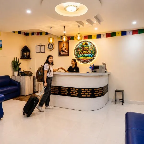 FUNKY MONKEY- A Hostel, Hotel and Apartment โรงแรมในกาฐมาณฑุ