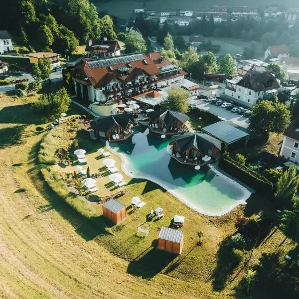 ROHO MURAU Hotel Rosenhof Murau, hotel v destinácii Murau