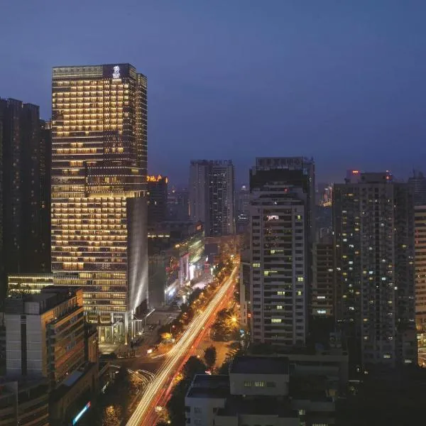 The Ritz-Carlton, Chengdu, hotel Csengtuban