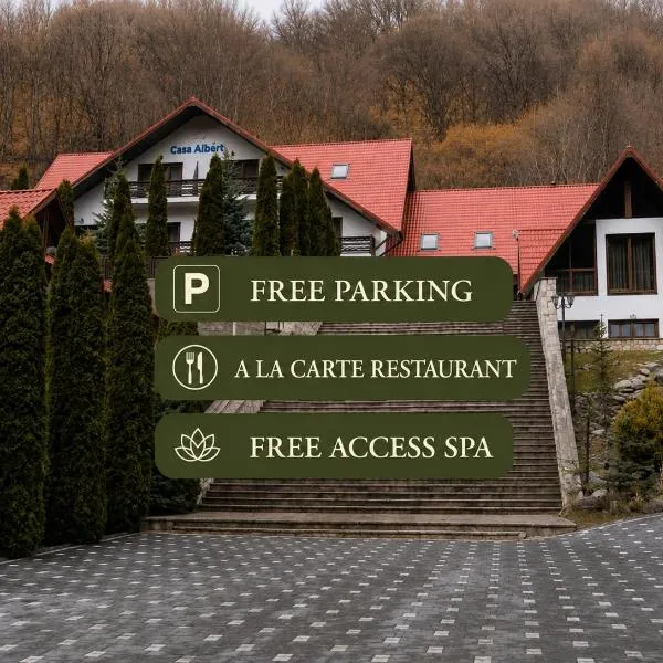 Albert Mountain Retreat & SPA, hotel v destinaci Lepşa