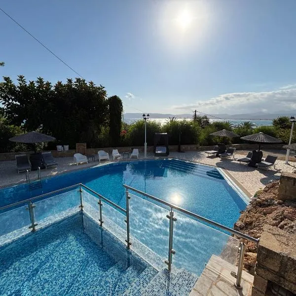 Villas Vista Del Mar, hotel di Kissamos