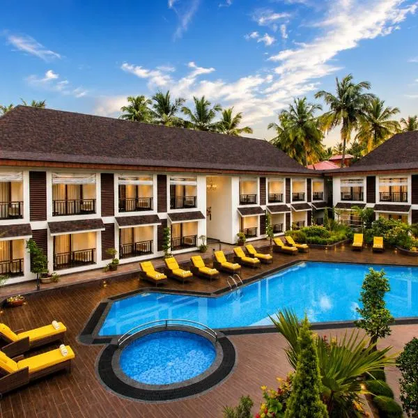 Sobit Sarovar Portico、パロレムのホテル