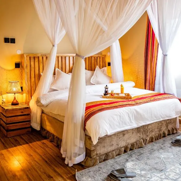 Equator Lodge & Campsite,Kikorongo的飯店