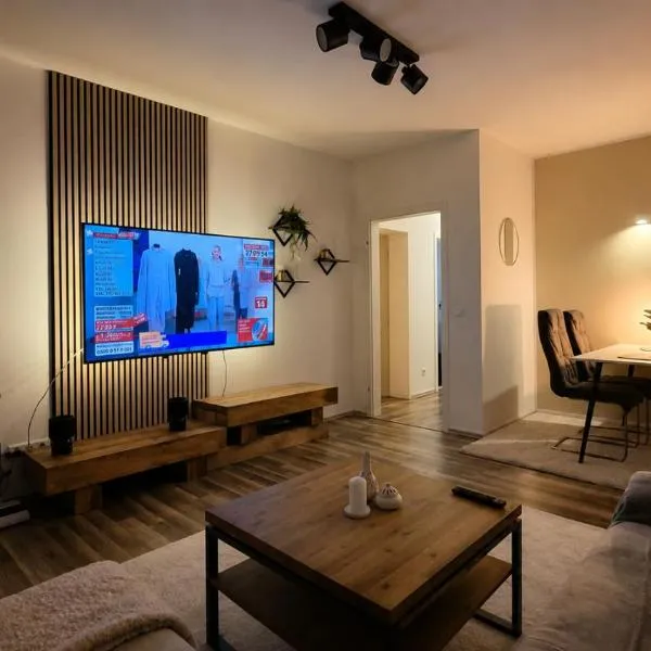 Moderne liebevolle Ferienwohnung, hotel en Bergkamen