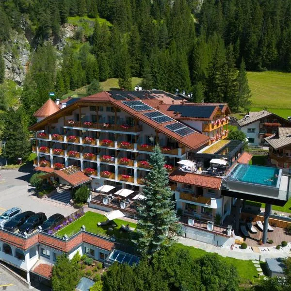 Viesnīca Hotel Cesa Tyrol Kanacejā