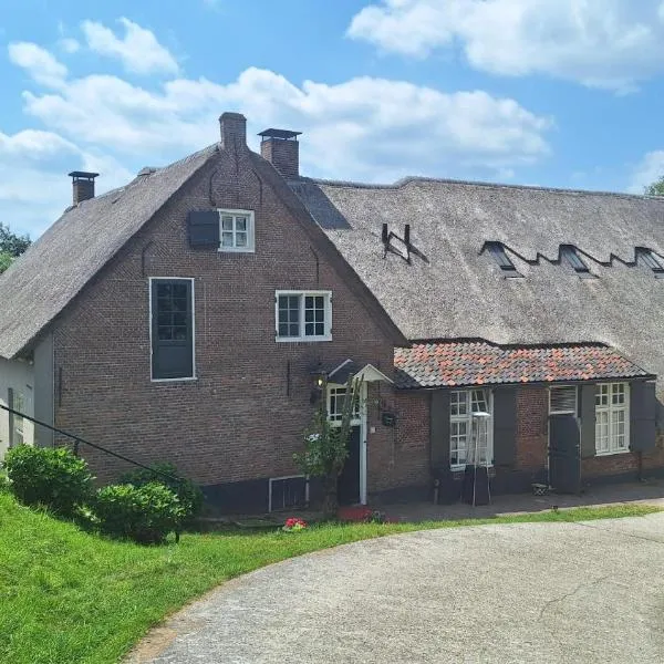 Herberg de Lingehoeve, hotel em Oosterwijk