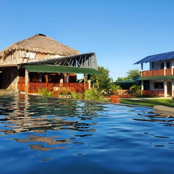 Dani's Guesthouse, hotel v destinaci Las Galeras