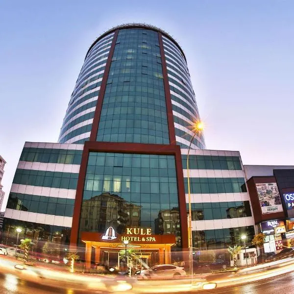 Kule Hotel & Spa, hotel di Gaziantep