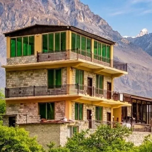 Karakoram Tales Hunza, hotel i Alīābād