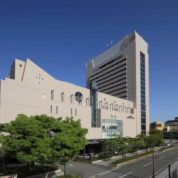 Kobe Seishin Oriental Hotel, hotel in Kobe