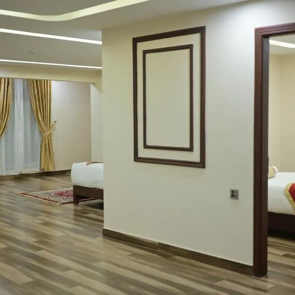 Dubai Palace Hotel, hotelli kohteessa Sambriāl