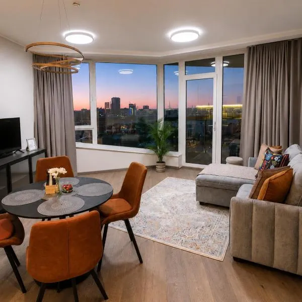 Tallinn Luxury Skyline Apartment with Unforgettable Views, khách sạn ở Tallinn