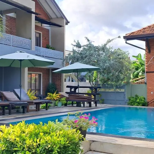 Green Wood Villa Negombo, hotel v Negombo