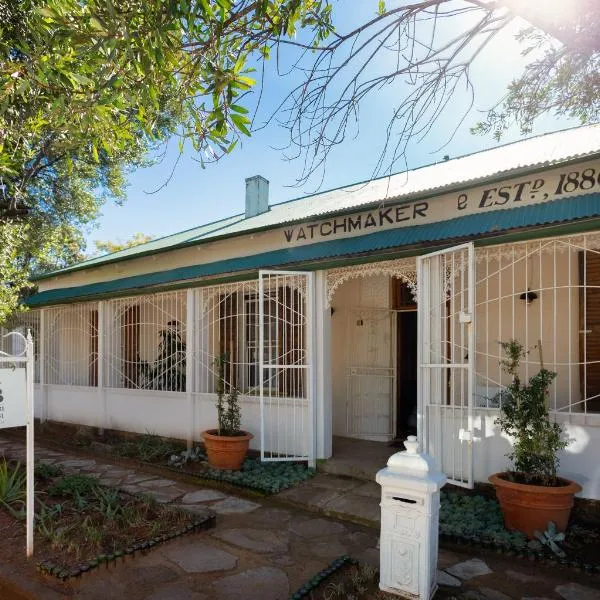 The Old Watchmakers Guest House, hotel em Bethulie